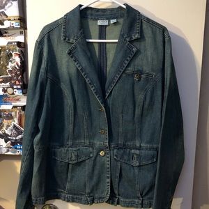 Cato jean jacket US14/16W